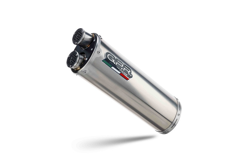 GPR-Exhaust---Dual-Inox-Full-Line-for-Tracer-9-from-2021-to-2024-dB-Killer-Catalyst