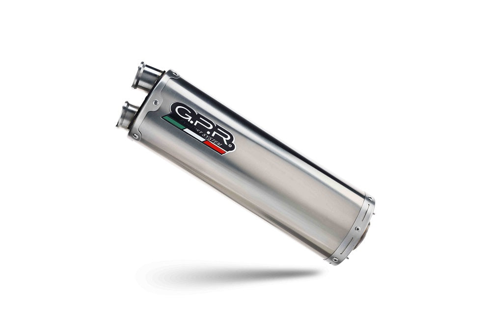 GPR-Exhaust---Dual-Inox-Full-Line-for-T-Max-560-from-2022-to-2024-dB-Killer-Catalyst