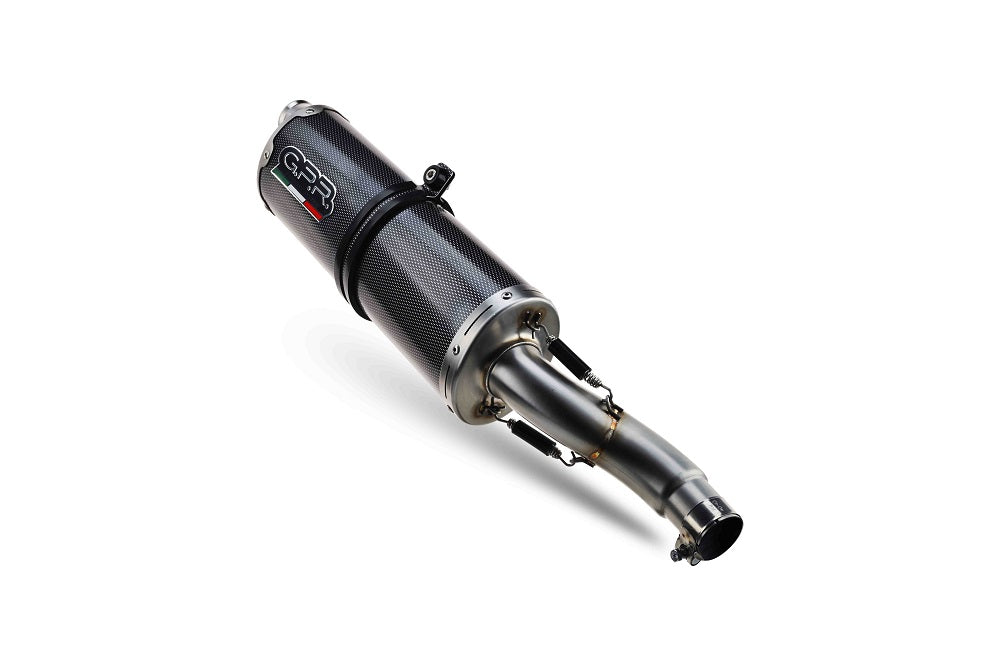GPR-Exhaust---Dual-Poppy-Full-Line-for-Tracer-9-from-2021-to-2024-dB-Killer-Catalyst