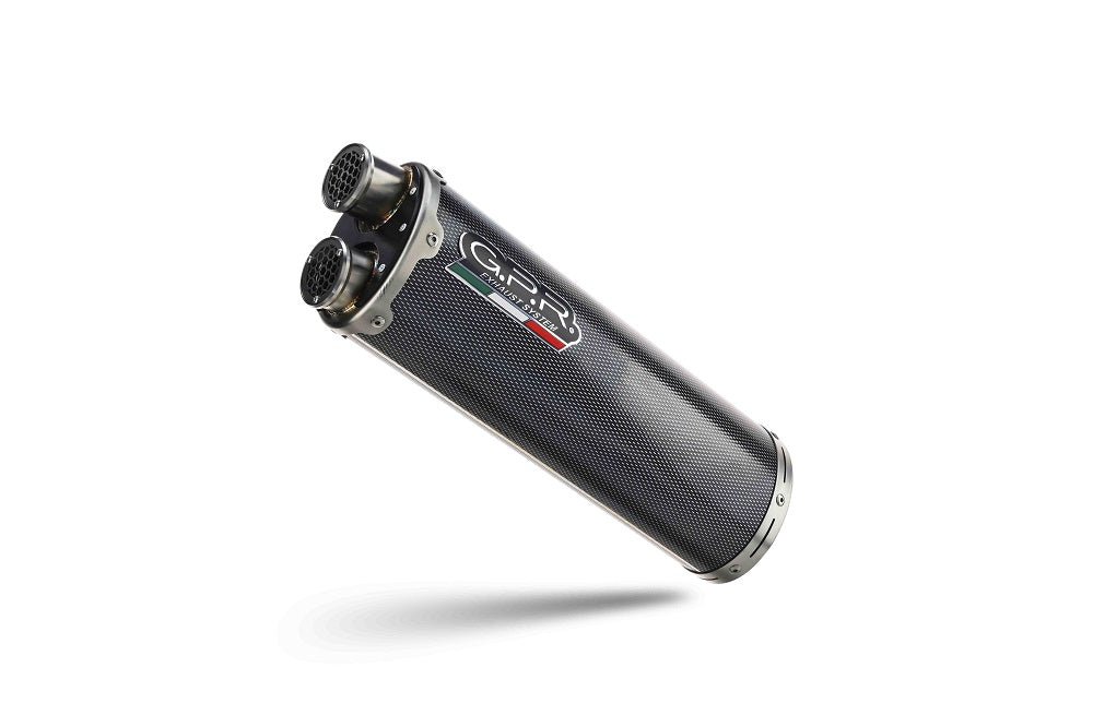 GPR-Exhaust---Dual-Poppy-Slip-on-for-Adventure-790-from-2018-to-2020-dB-Killer-Link-Pipe
