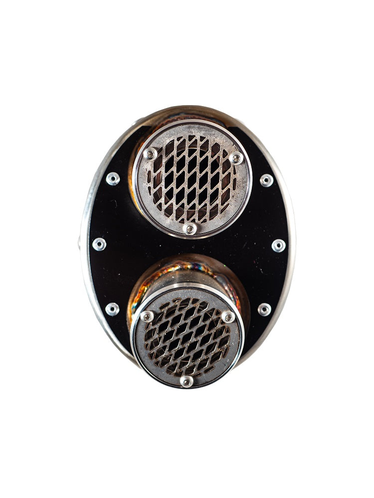 GPR-Exhaust---Dual-Inox-Slip-on-for-TRK-702-from-2023-to-2024-dB-Killer-Link-Pipe