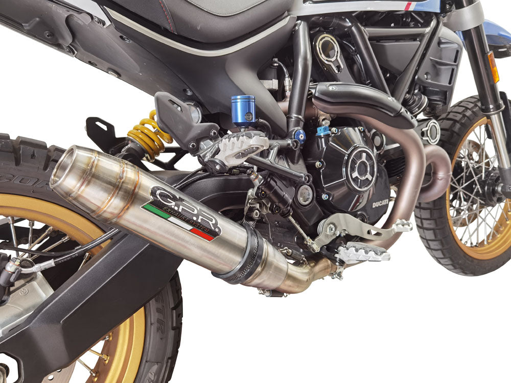 GPR-Exhaust---Deeptone-Inox-Slip-on-for-Scrambler-800-Urban-Motard-from-2021-to-2023-dB-Killer-Link-Pipe-Catalyst