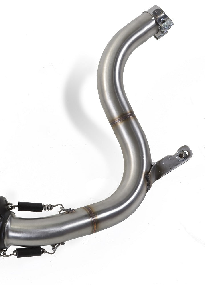 GPR-Exhaust---Albus-Ceramic-Slip-on-for-DUKE-390-from-2013-to-2016-dB-Killer-Link-Pipe-Catalyst