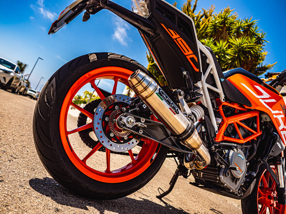 GPR-Exhaust---Deeptone-Inox-RACING-Slip-on-for-DUKE-125-from-2017-to-2020-Link-Pipe