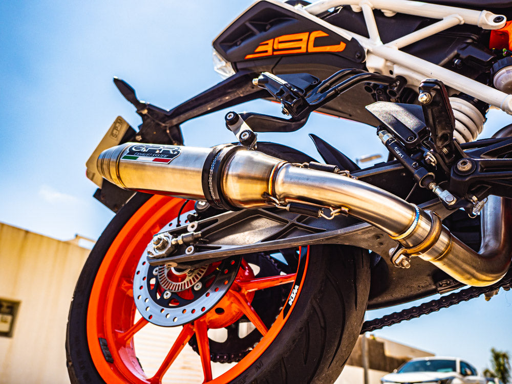 GPR-Exhaust---Deeptone-Inox-RACING-Slip-on-for-DUKE-125-from-2017-to-2020-Link-Pipe