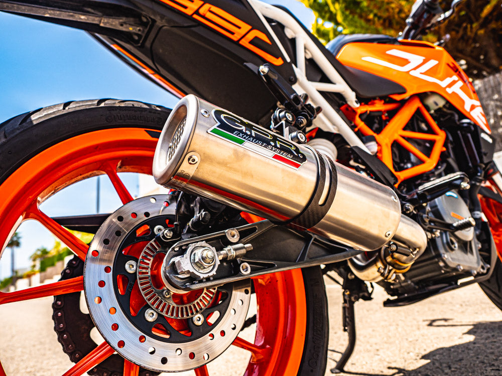 GPR-Exhaust---M3-Inox-RACING-Slip-on-for-DUKE-390-from-2017-to-2020-Link-Pipe