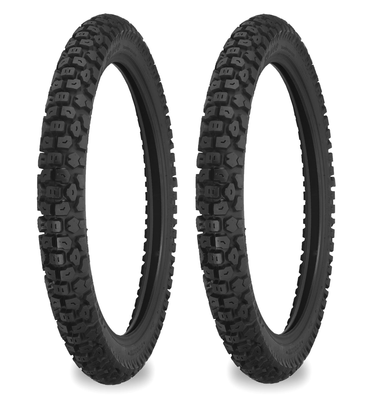 Shinko - 244 Series Dual Sport Tire