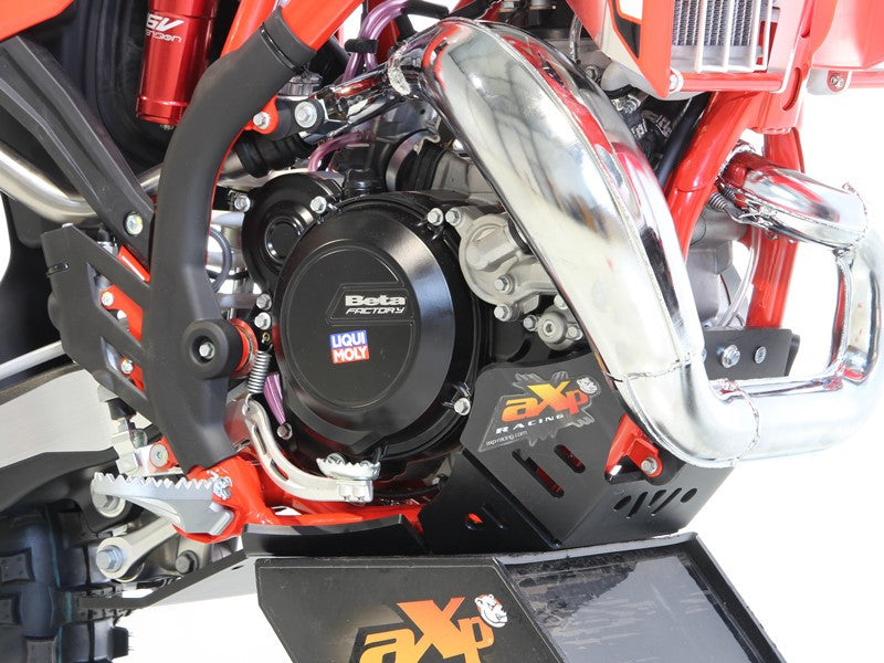 AXP Racing - Xtrem Skid Plate With Linkage Guard For Beta 250/300 XTrainer (2023-2025)