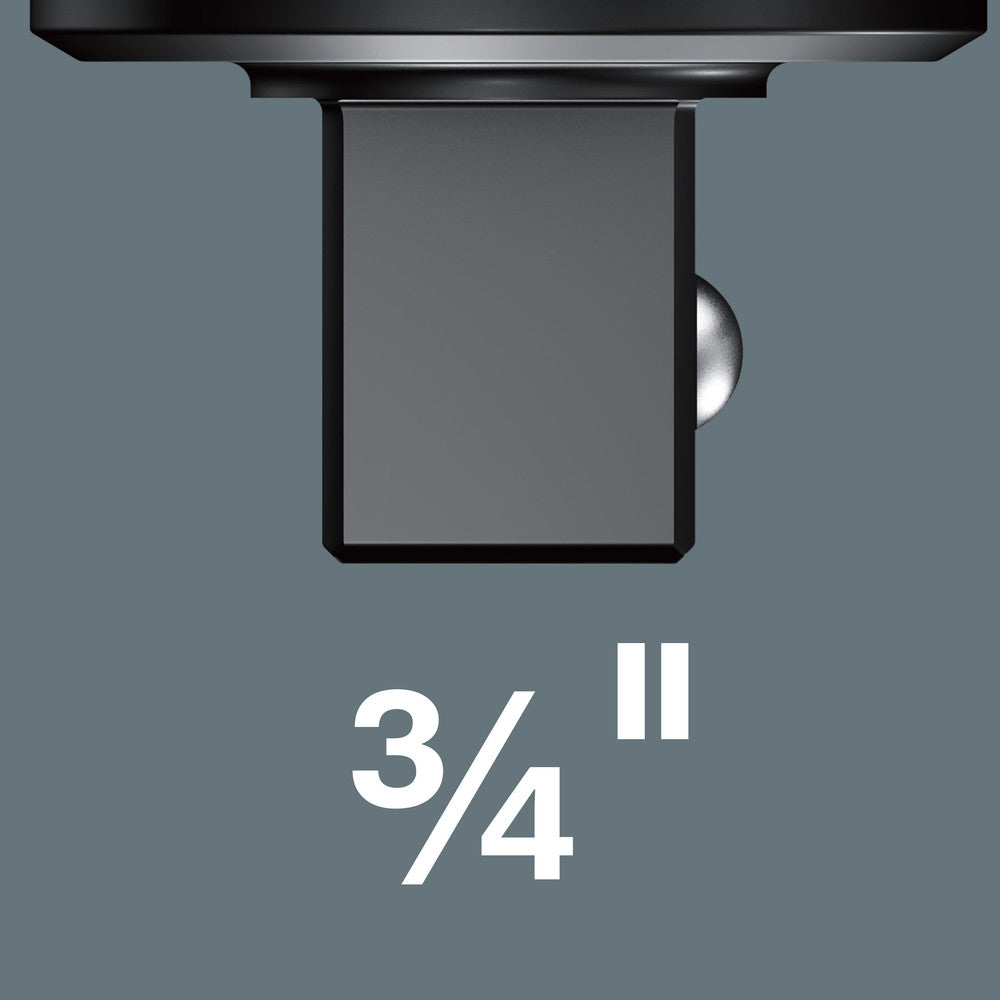 Wera Tools - 7782 E Ratchet insert, reversible, 14x18 mm