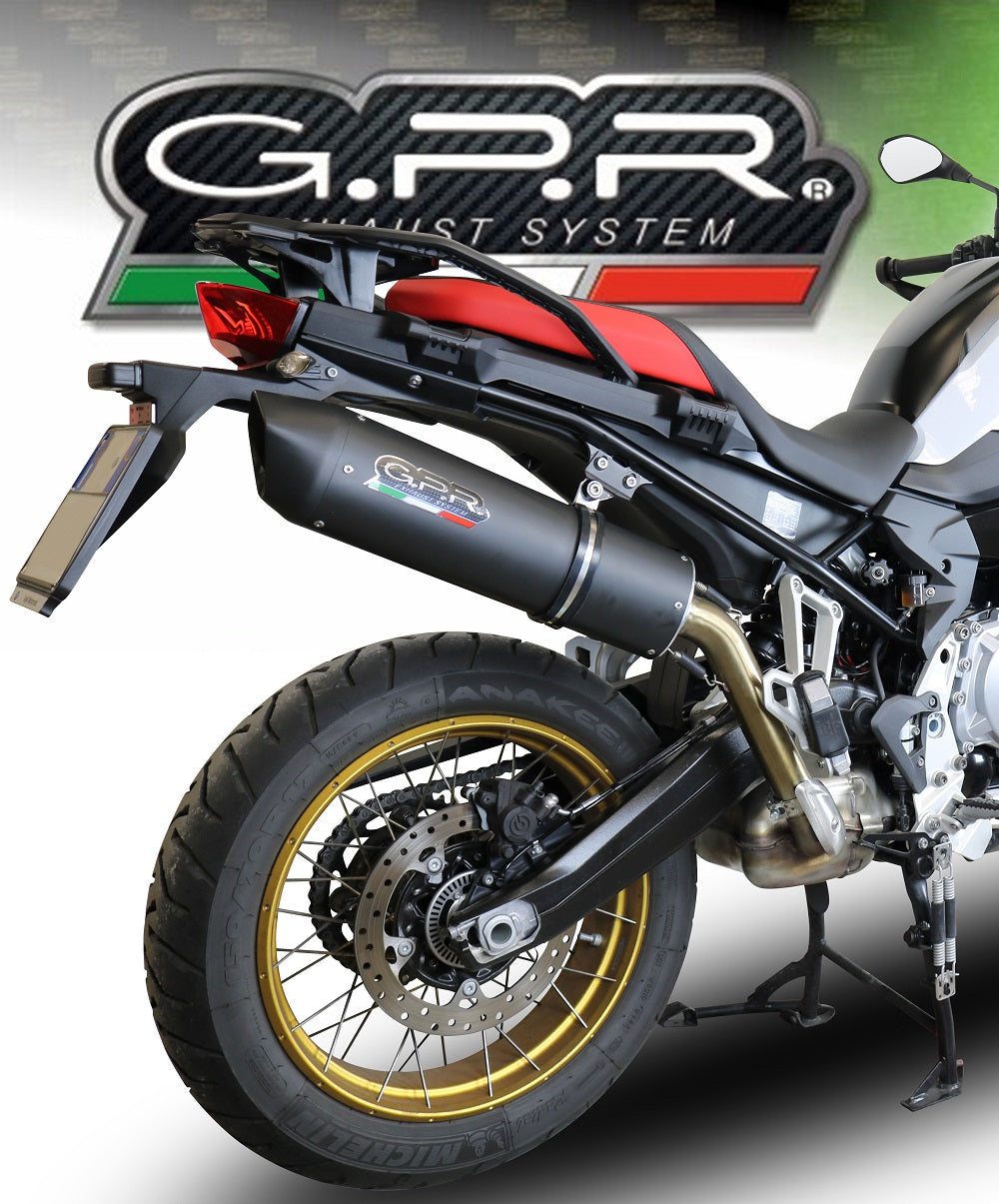 GPR-Exhaust---Furore-Evo4-Nero-Slip-on-for-F-750-GS-from-2018-to-2020-dB-Killer-Link-Pipe