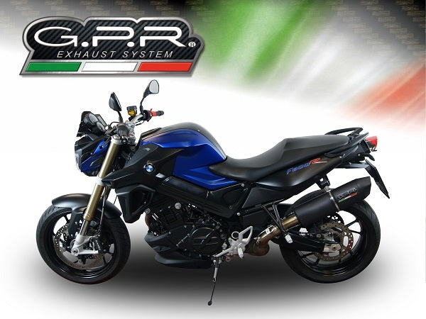 GPR-Exhaust---Furore-Nero-Slip-on-for-F-800-R-from-2009-to-2014-dB-Killer-Link-Pipe