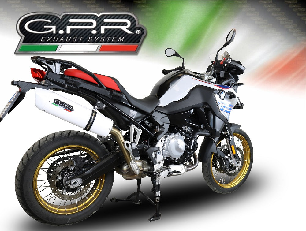 GPR-Exhaust---Albus-Evo4-Slip-on-for-F-850-GS-Adventure-from-2018-to-2020-dB-Killer-Link-Pipe