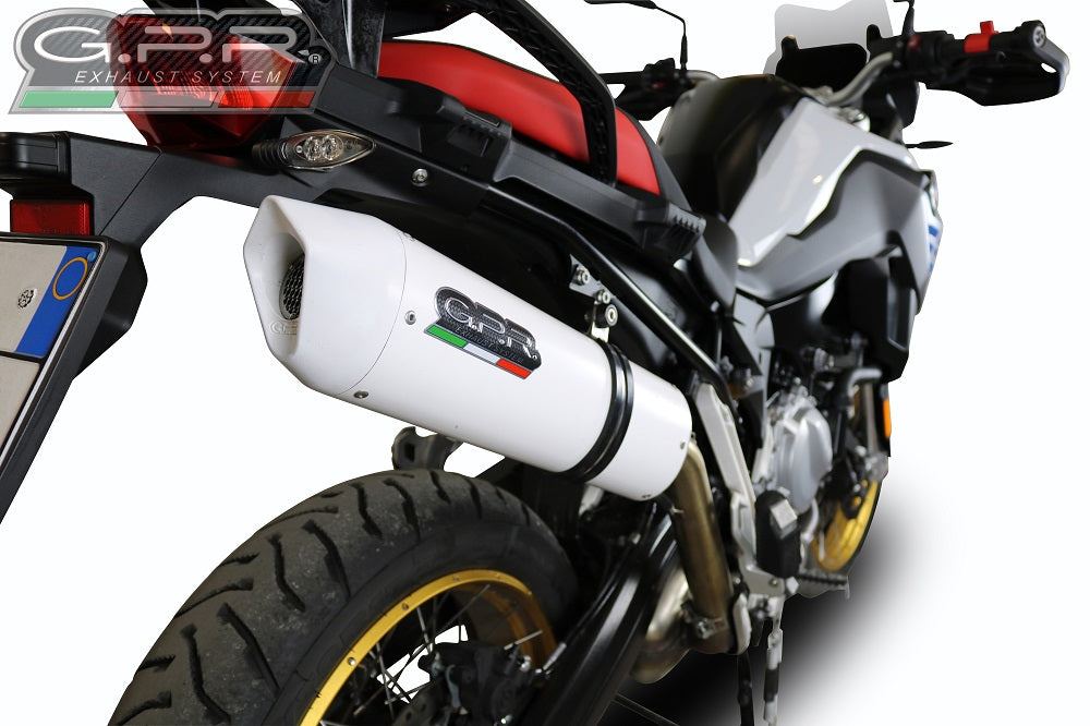 GPR-Exhaust---Albus-Evo4-Slip-on-for-F-850-GS-Adventure-from-2018-to-2020-dB-Killer-Link-Pipe