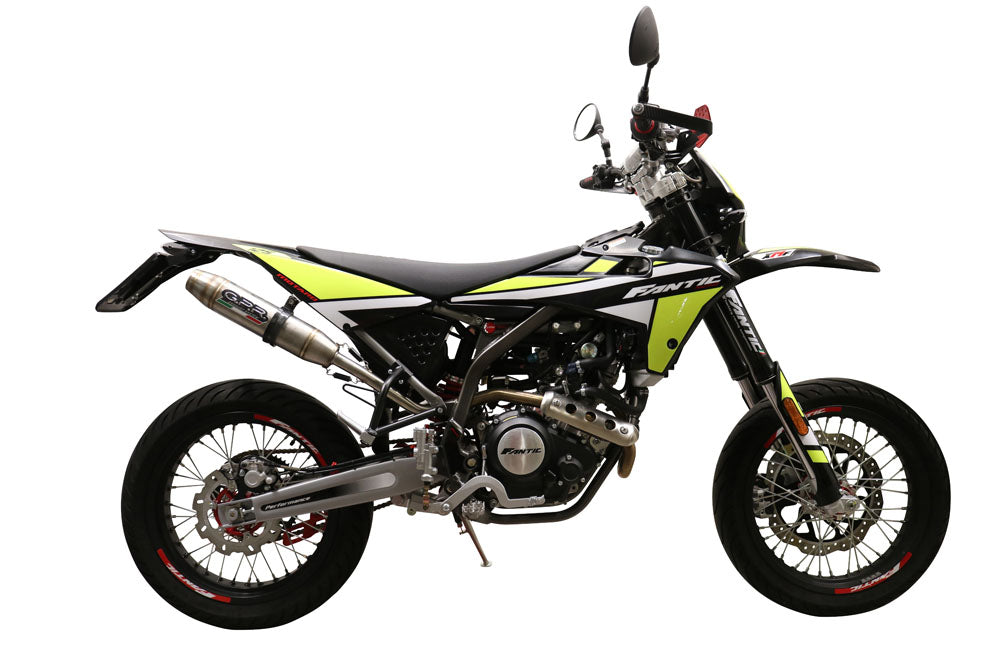 GPR-Exhaust---Albus-Evo4-Slip-on-for-XEF-125-from-2021-to-2024-dB-Killer-Link-Pipe-Catalyst
