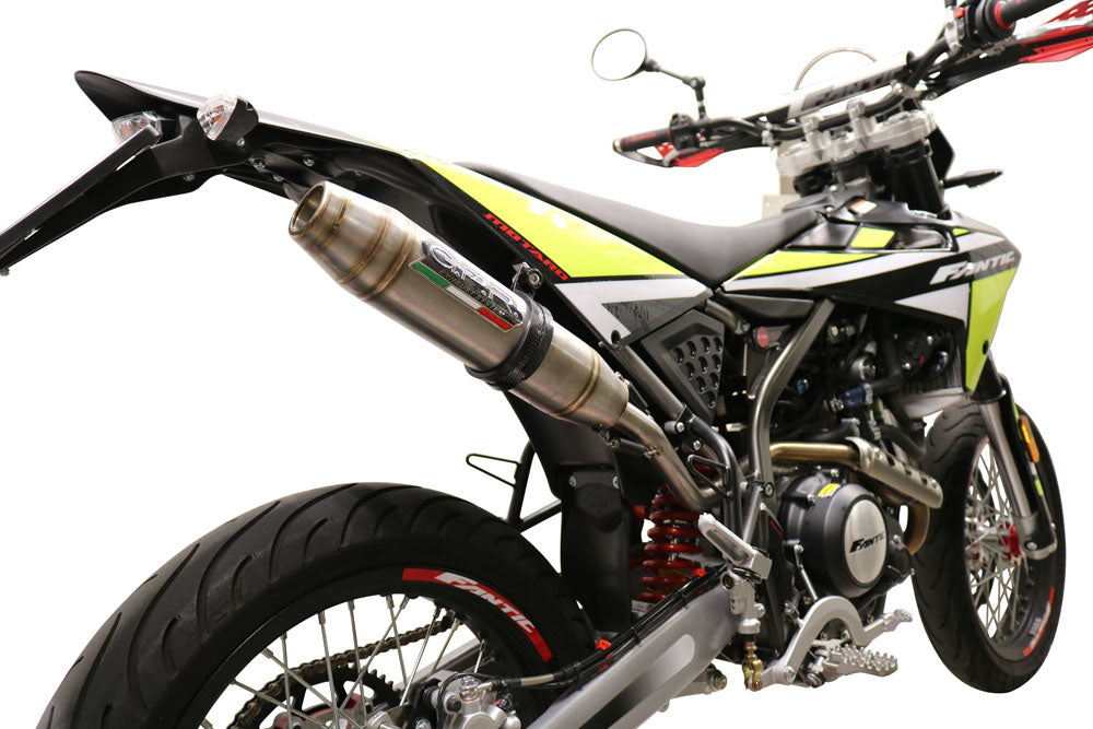 GPR-Exhaust---Albus-Evo4-Slip-on-for-XEF-125-from-2021-to-2024-dB-Killer-Link-Pipe-Catalyst