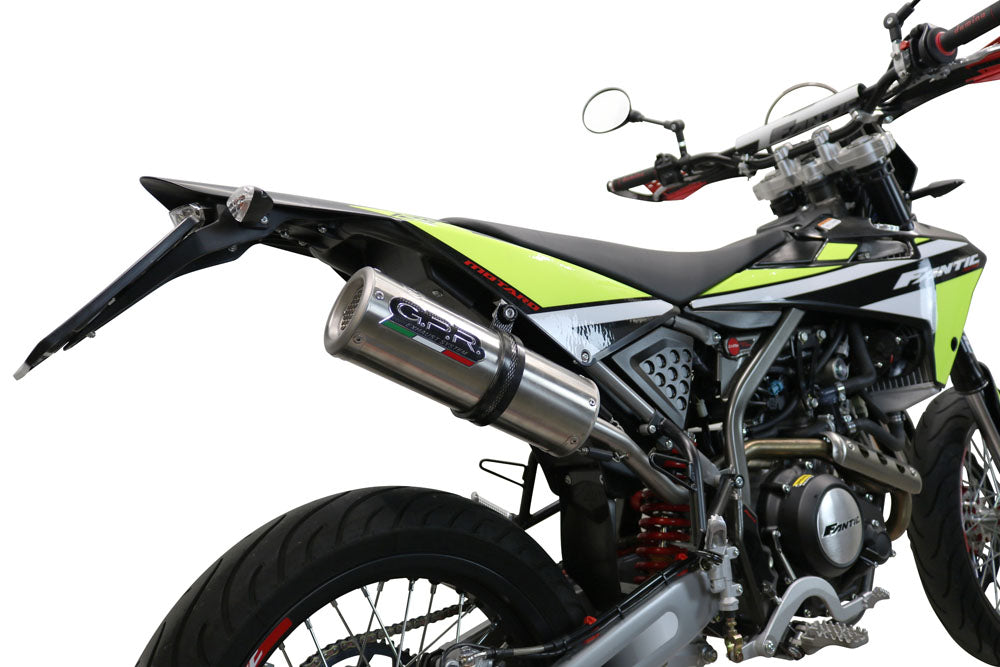 GPR-Exhaust---M3-Inox-Slip-on-for-XMF-125-from-2021-to-2024-dB-Killer-Link-Pipe