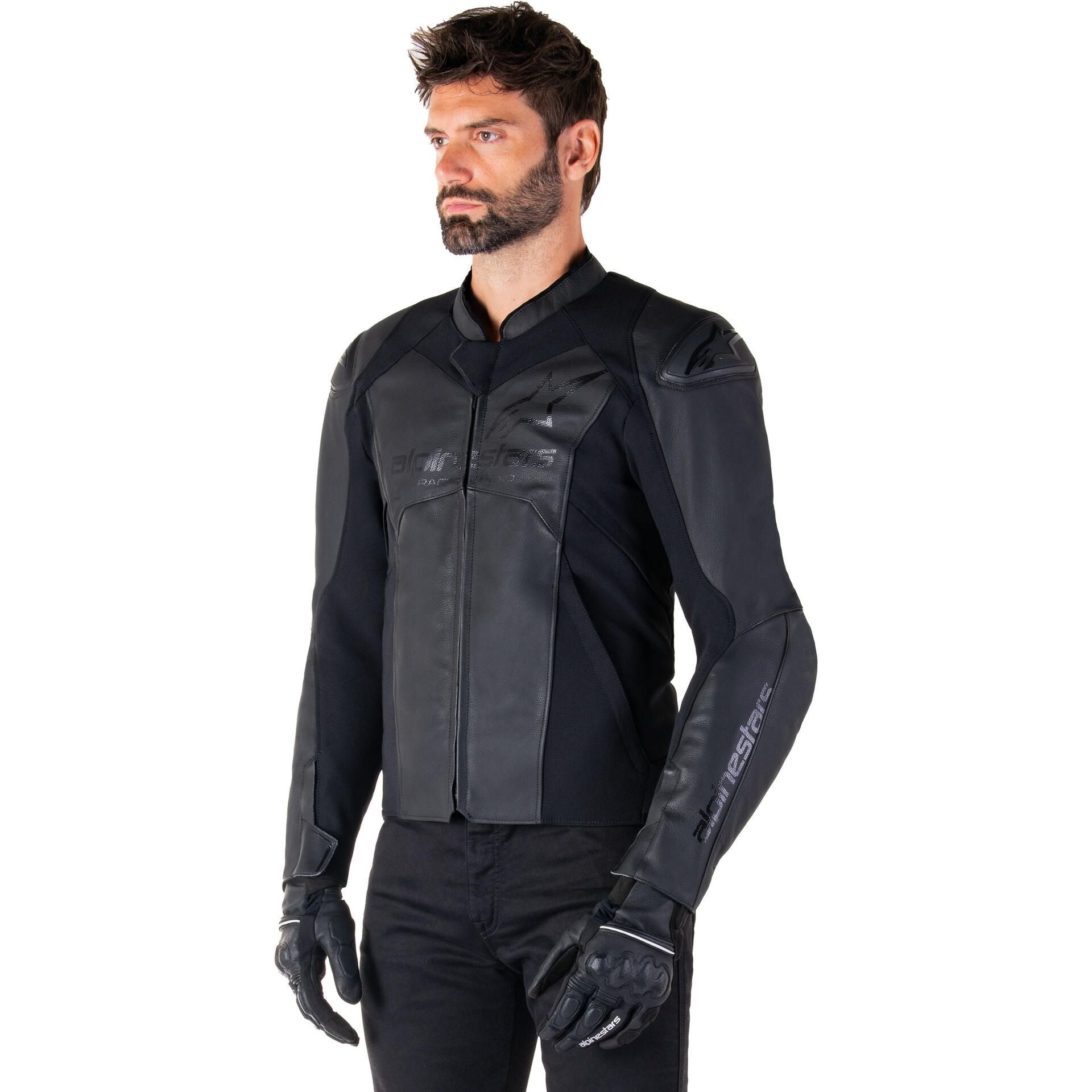 Alpinestars - Faster V3 Leather Jacket