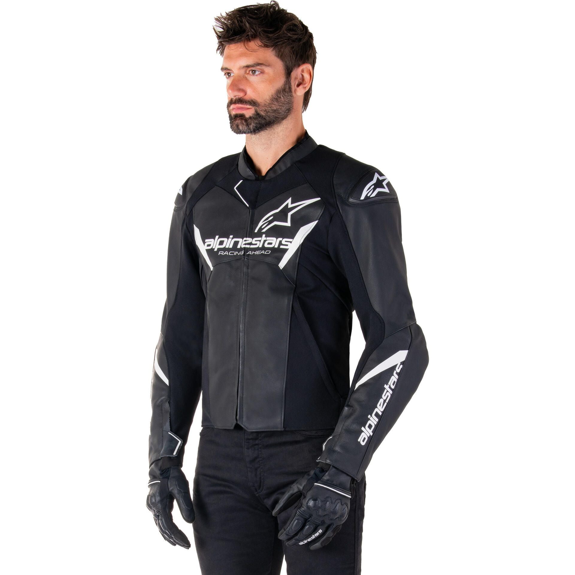 Alpinestars - Faster V3 Leather Jacket