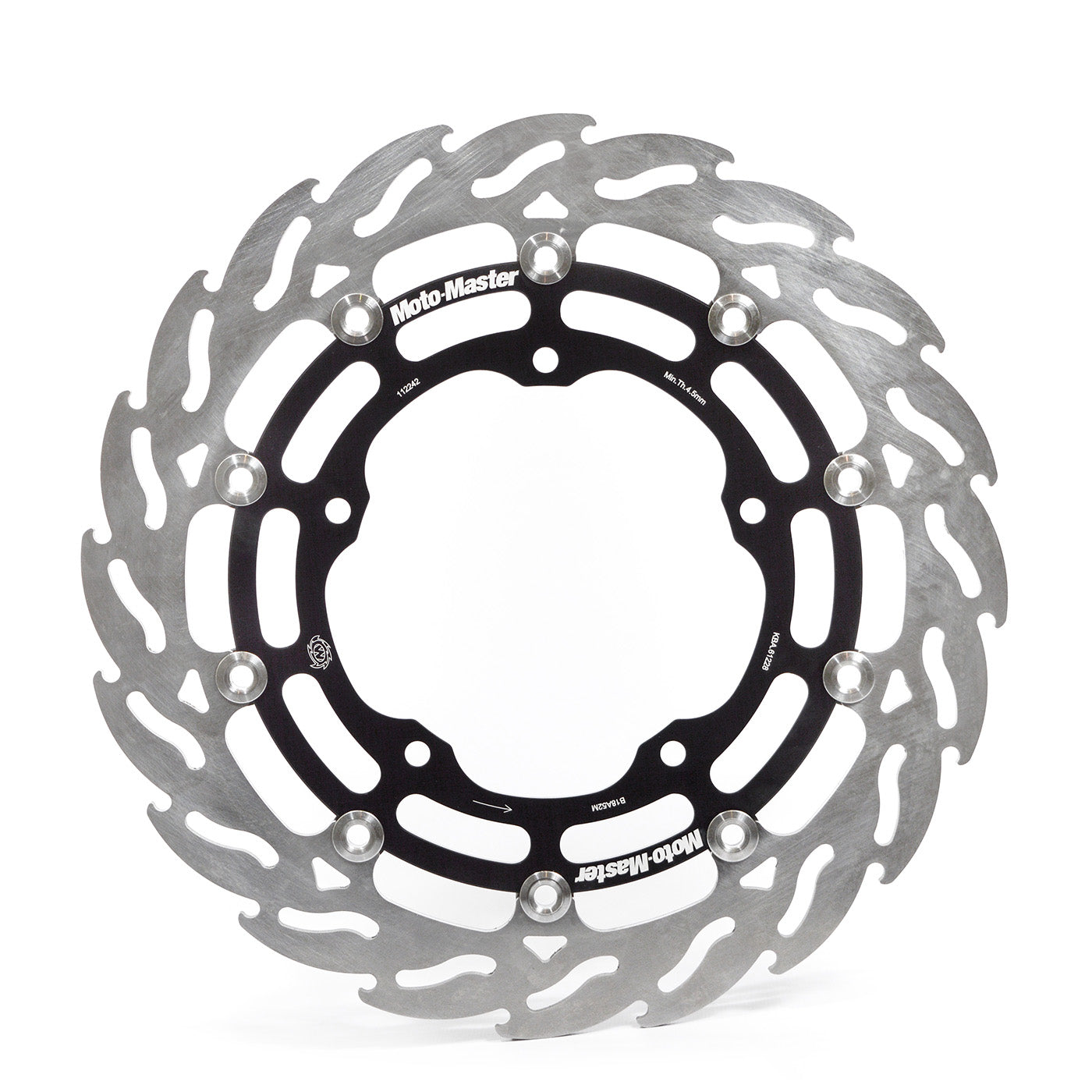 Moto-Master - Flame Series Front 320mm Rotors Left and Right for KTM 1090 1190 1290