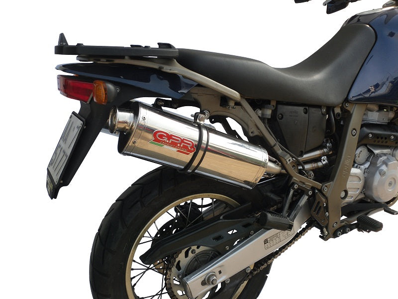 GPR-Exhaust---Trioval-Double-Slip-on-for-Pegaso-3-650-Pegaso-I.E.-from-1997-to-2004-dB-Killer-Link-Pipes