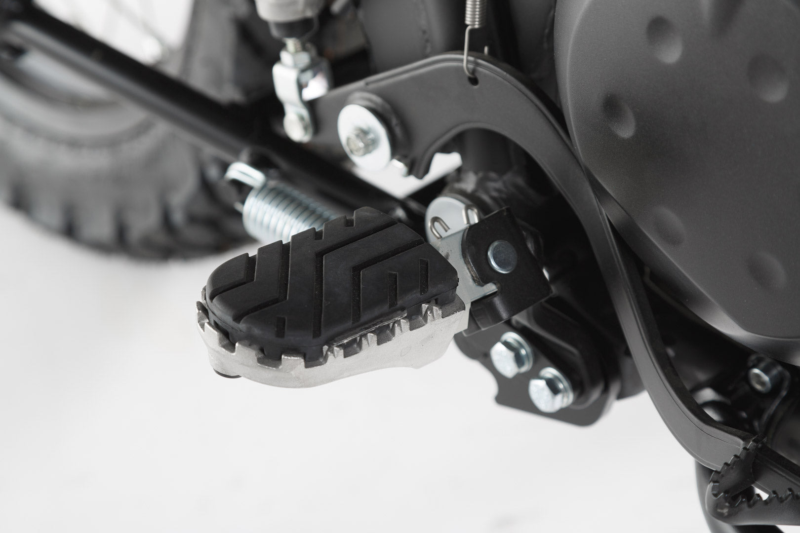 SW-Motech - ION Footrest Kit for Kawasaki KLR650 (01-18)