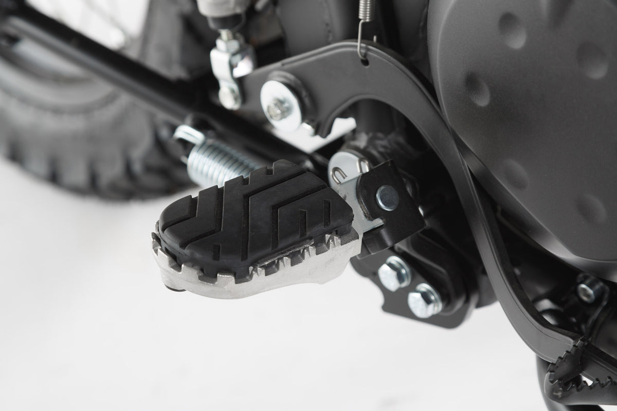 SW-Motech - ION Footrest Kit for Kawasaki KLR650 (01-18)