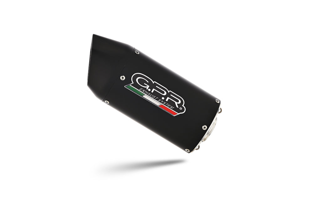 GPR-Exhaust---Furore-Evo4-Nero-Slip-on-for-Gsx-S-950-from-2017-to-2020-dB-Killer-Link-Pipe