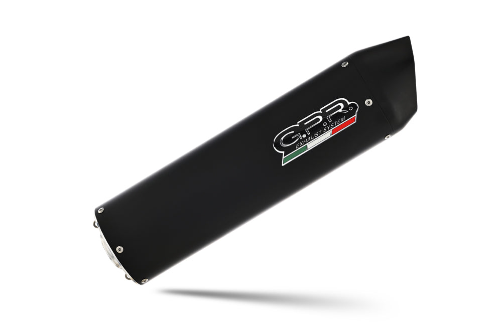 GPR-Exhaust---Furore-Nero-Slip-on-for-LC4-640-Enduro-Adventure-Supermoto-from-2003-to-2006-dB-Killer-Link-Pipe