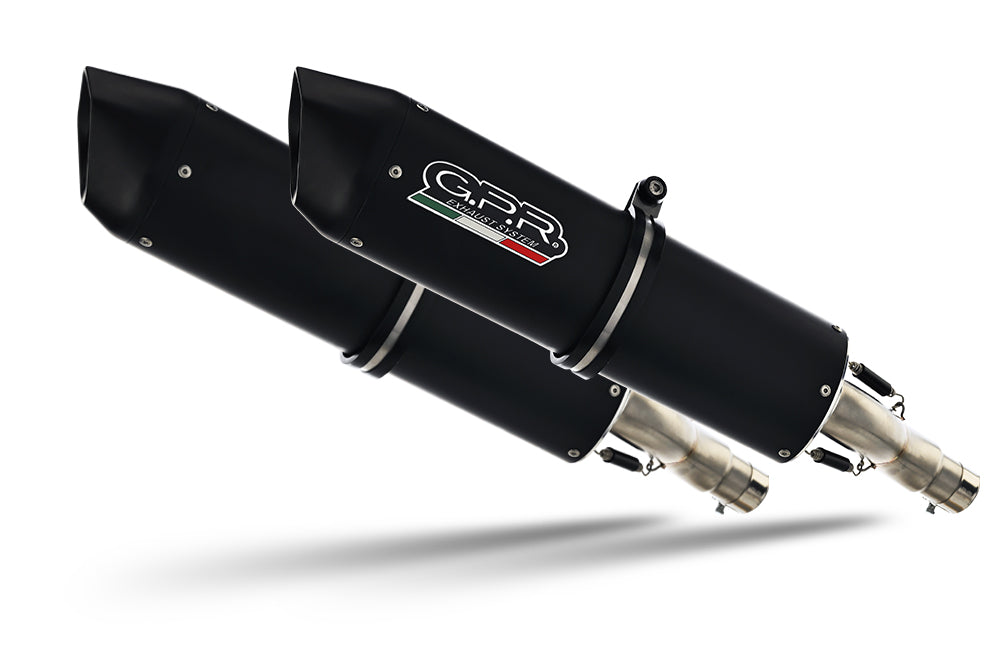 GPR-Exhaust---Furore-Nero-Double-Bolt-on-for-LC8-950-Adventure-S-from-2003-to-2007-dB-Killer-Catalysts