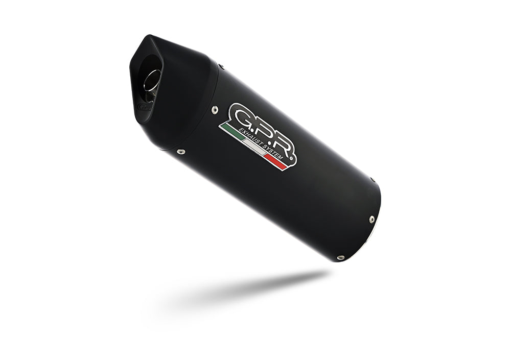 GPR-Exhaust---Furore-Nero-Slip-on-for-SM-TE-450-from-2007-to-2007-dB-Killer-Link-Pipe