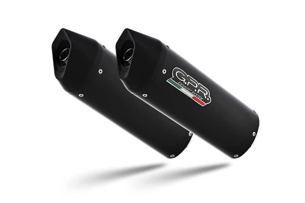 GPR-Exhaust---Furore-Nero-Double-Bolt-on-for-SV-1000-S-from-2003-to-2008-dB-Killer-Catalysts
