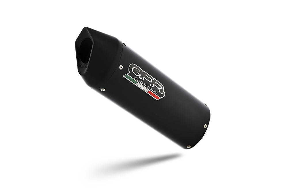 GPR-Exhaust---Furore-Nero-RACING-Slip-on-for-RC-125-from-2017-to-2020-Link-Pipe