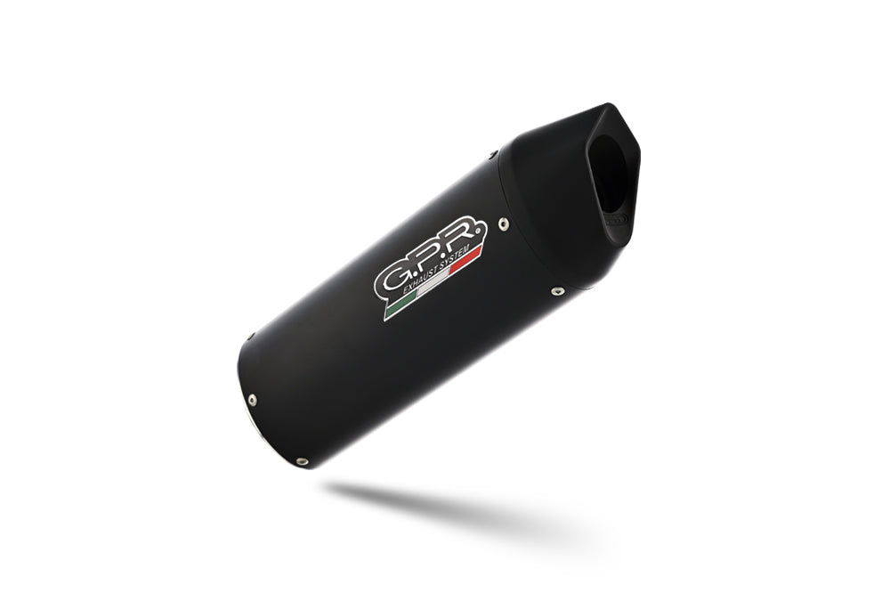 GPR-Exhaust---Furore-Nero-RACING-Slip-on-for-V85-TT-from-2021-to-2024-Link-Pipe