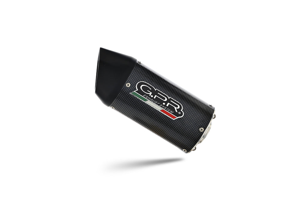 GPR-Exhaust---Furore-Poppy-RACING-Slip-on-for-CRF-300-L-Rally-from-2021-to-2024-Link-Pipe-Dbkiller