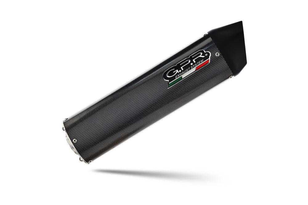GPR-Exhaust---Furore-Poppy-Slip-on-for-Breva-1200-from-2007-to-2012-dB-Killer-Link-Pipe