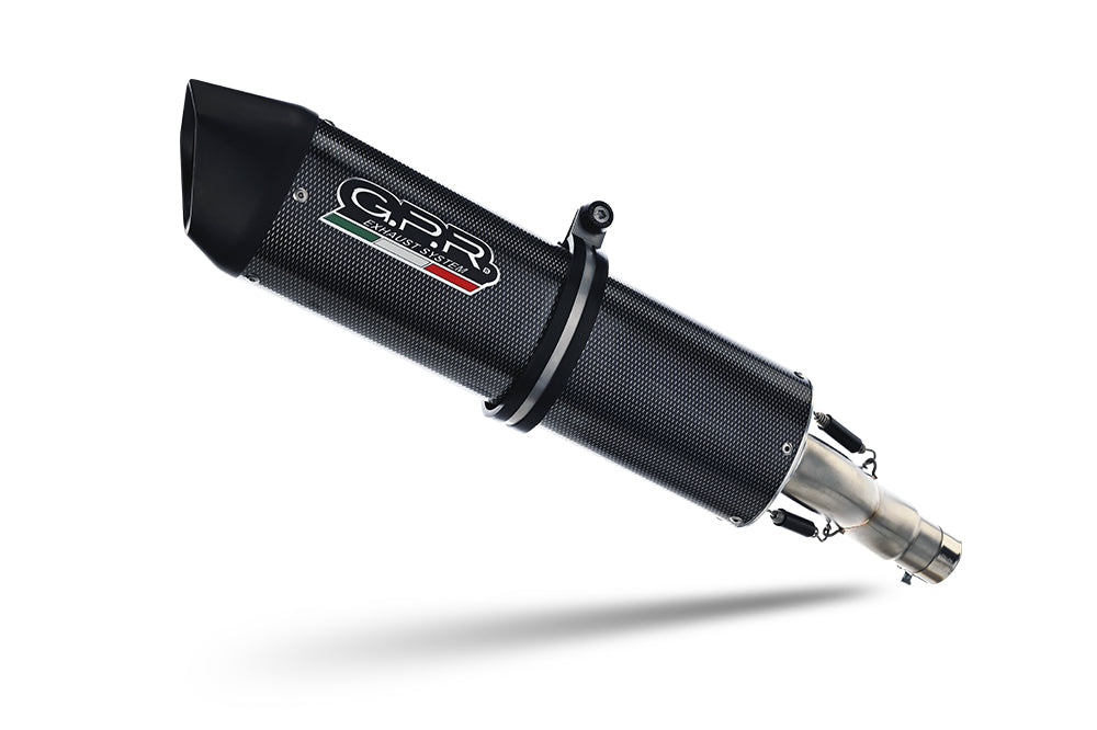 GPR-Exhaust---Furore-Poppy-Slip-on-for-Baghira-660-from-1998-to-2007-dB-Killer-Link-Pipe