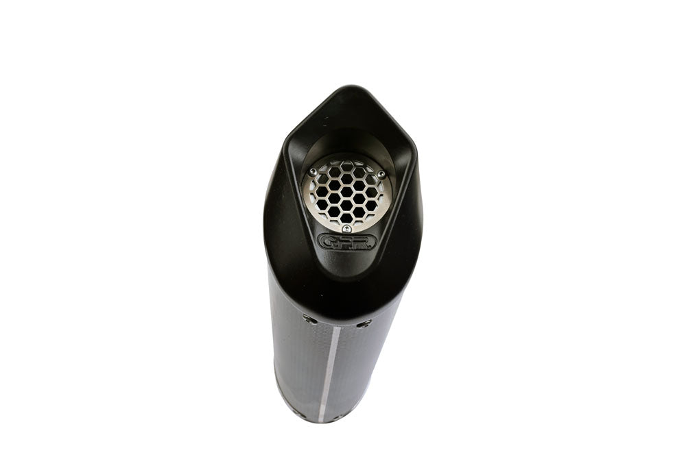 GPR-Exhaust---Furore-Evo4-Poppy-Slip-on-for-RX-125-from-2021-to-2024-dB-Killer-Link-Pipe-Catalyst