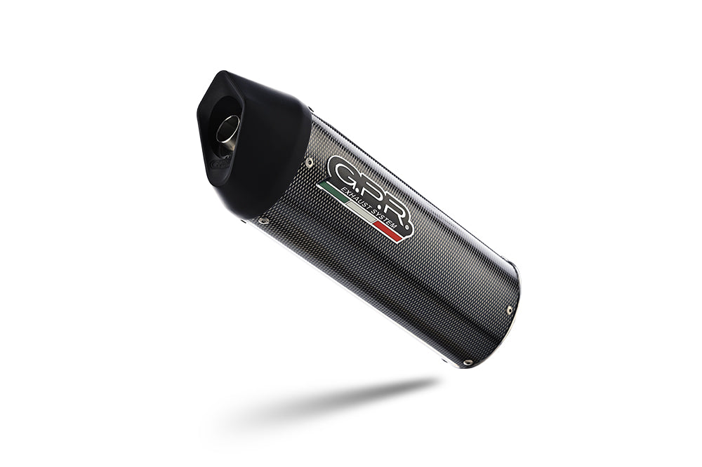 GPR-Exhaust---Furore-Poppy-Slip-on-for-SM-TE-450-R-from-2004-to-2004-dB-Killer-Link-Pipe