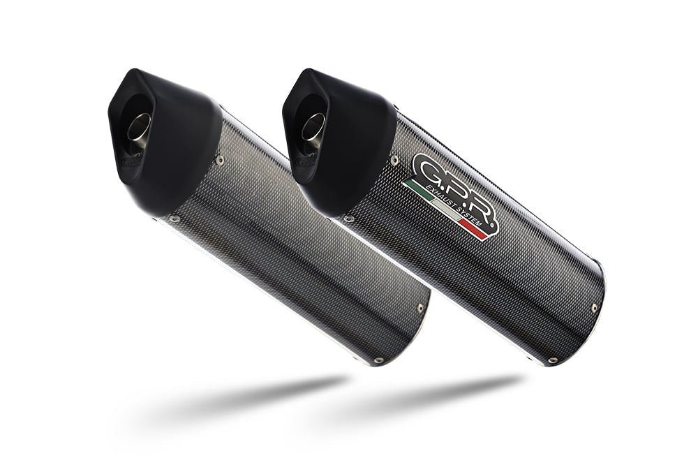 GPR-Exhaust---Furore-Poppy-Double-Slip-on-for-998-R-FE-from-2001-to-2004-dB-Killer-Link-Pipes