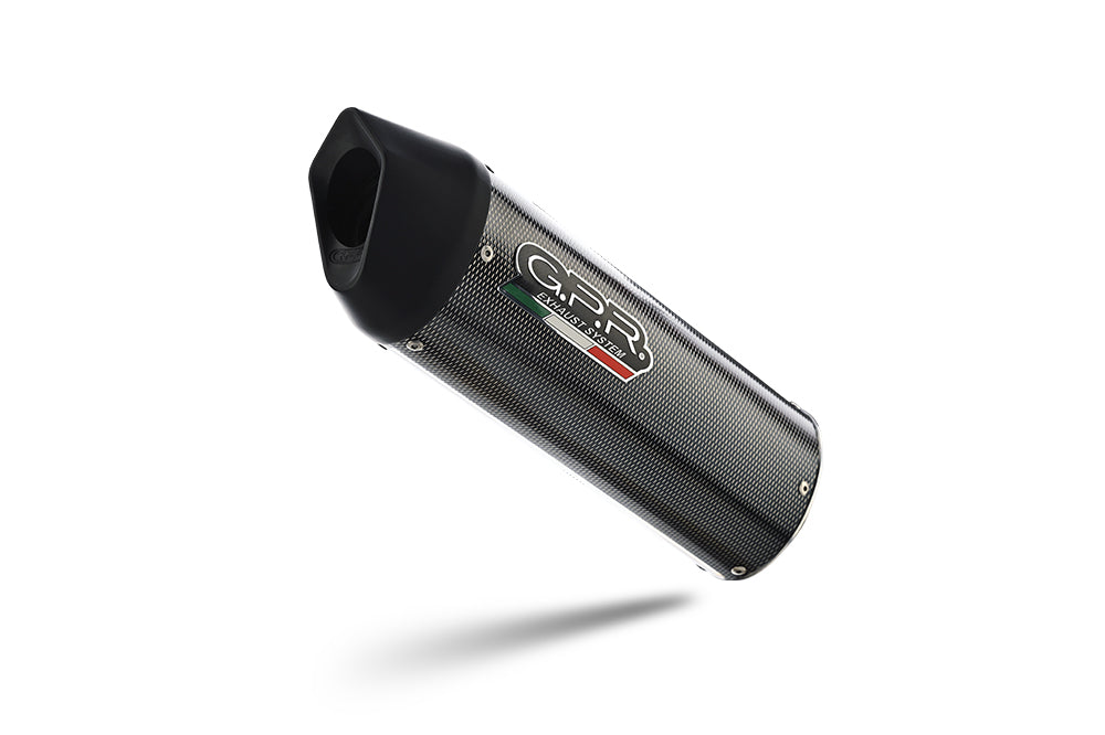 GPR-Exhaust---Furore-Poppy-RACING-Slip-on-for-YZF-R6-from-2017-to-2025-Link-Pipe