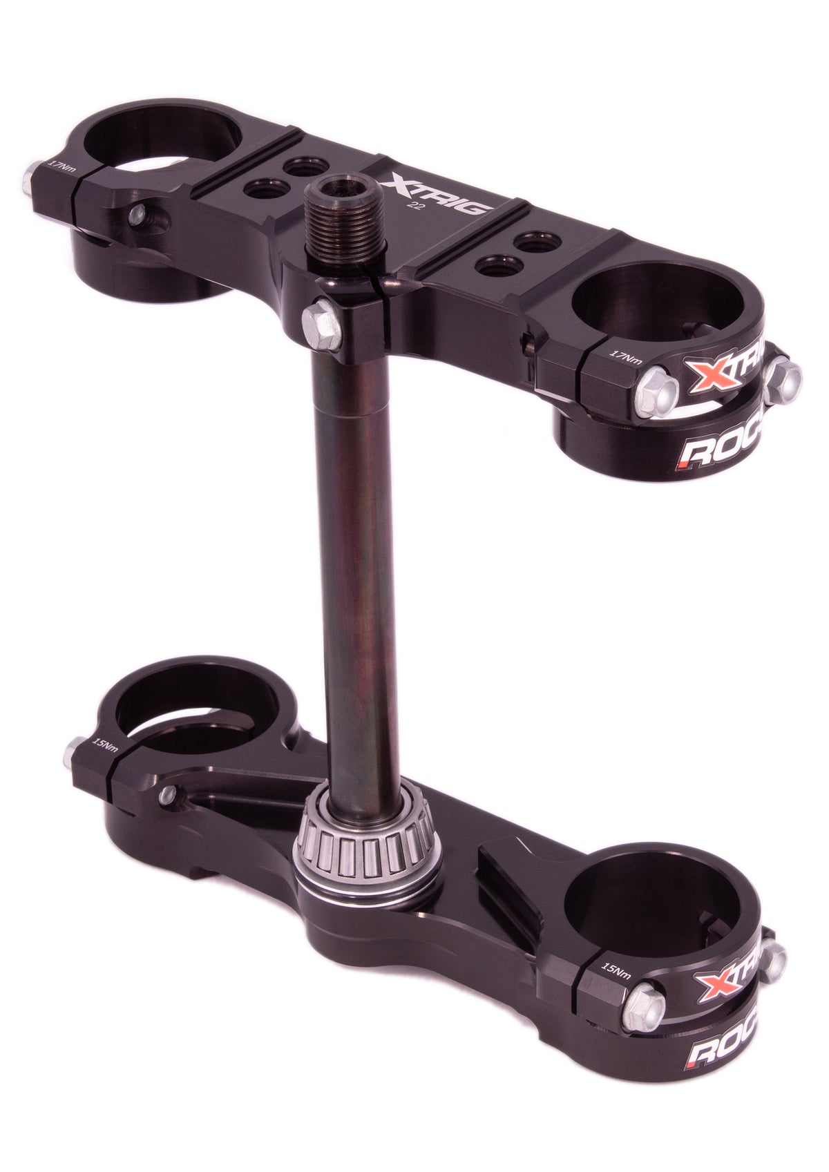 Xtrig - ROCS Tech (Black) KTM SX50 2021 Husqvarna TC50 21 Gas Gas MC50 2021 (22mm offset)