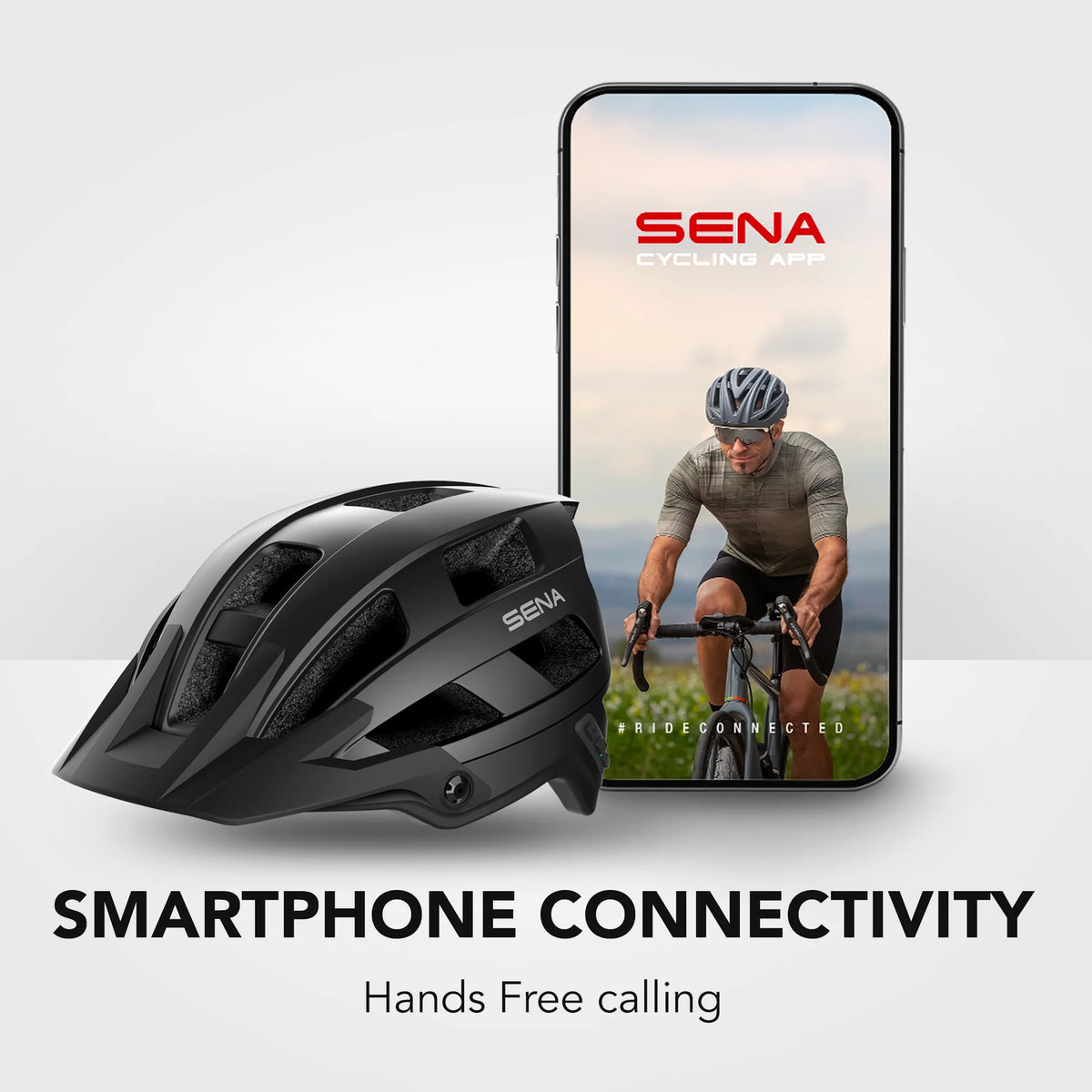 Sena - M1 Mountain Bike Smart Communication Helmet