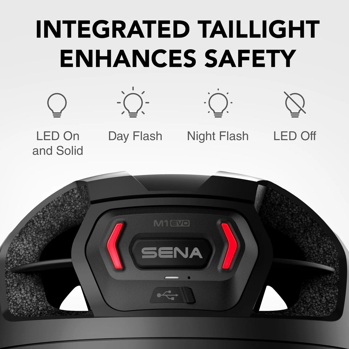 Sena - M1 EVO Mountain Bike Smart Communication Helmet