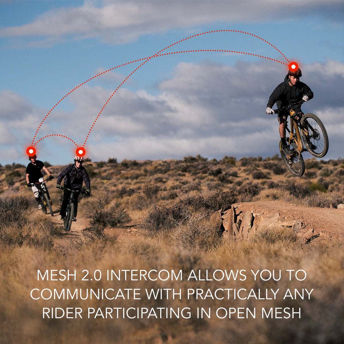 Sena - M1 EVO Mountain Bike Smart Communication Helmet