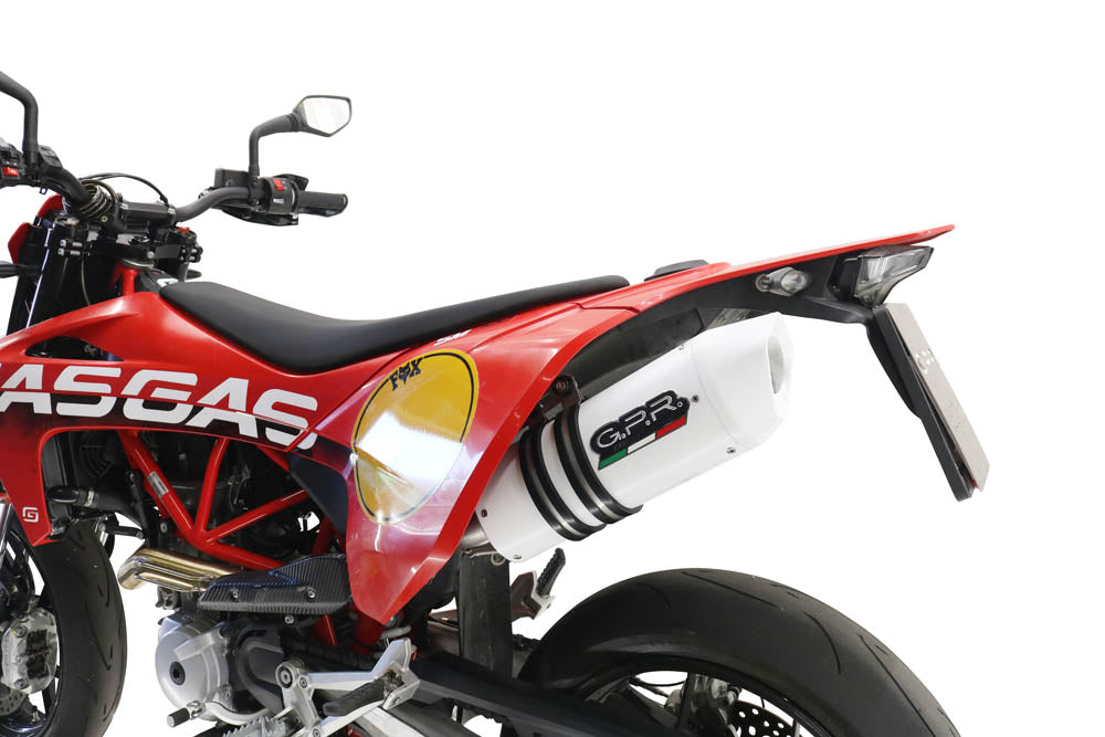 GPR-Exhaust---Albus-Evo4-Slip-on-for-SM-700-from-2023-to-2024-dB-Killer-Link-Pipe-Catalyst