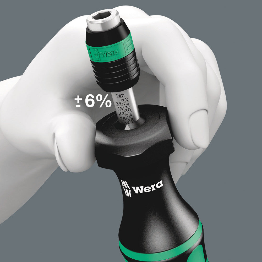 Wera Tools - 7443/12 Assembly set for tyre pressure control systems