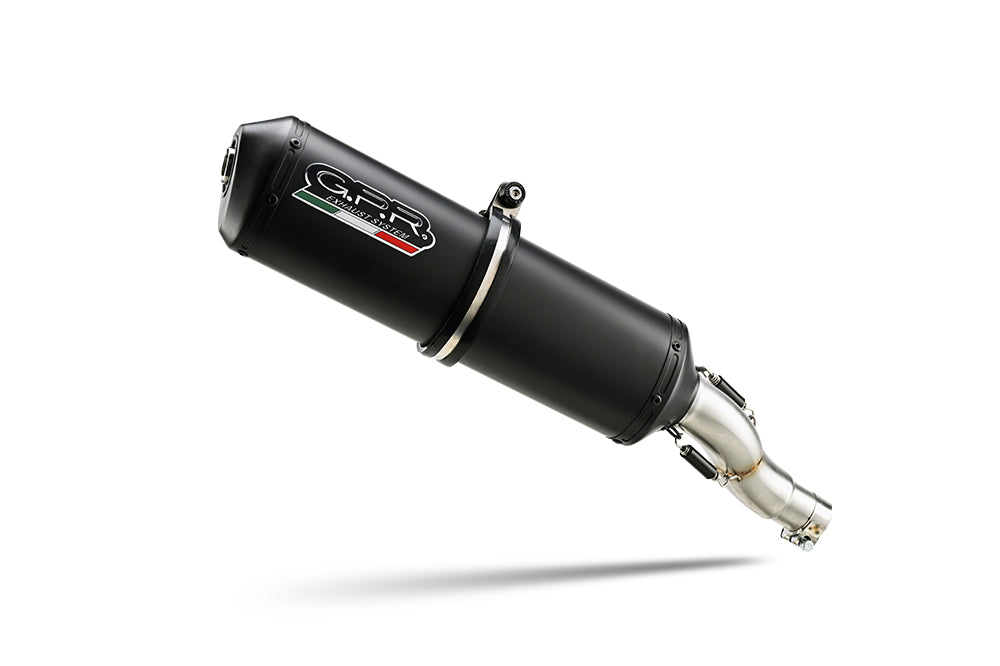 GPR-Exhaust---Ghisa-Slip-on-for-DRZ-400-SM-from-2005-to-2025-dB-Killer-Link-Pipe-Catalyst