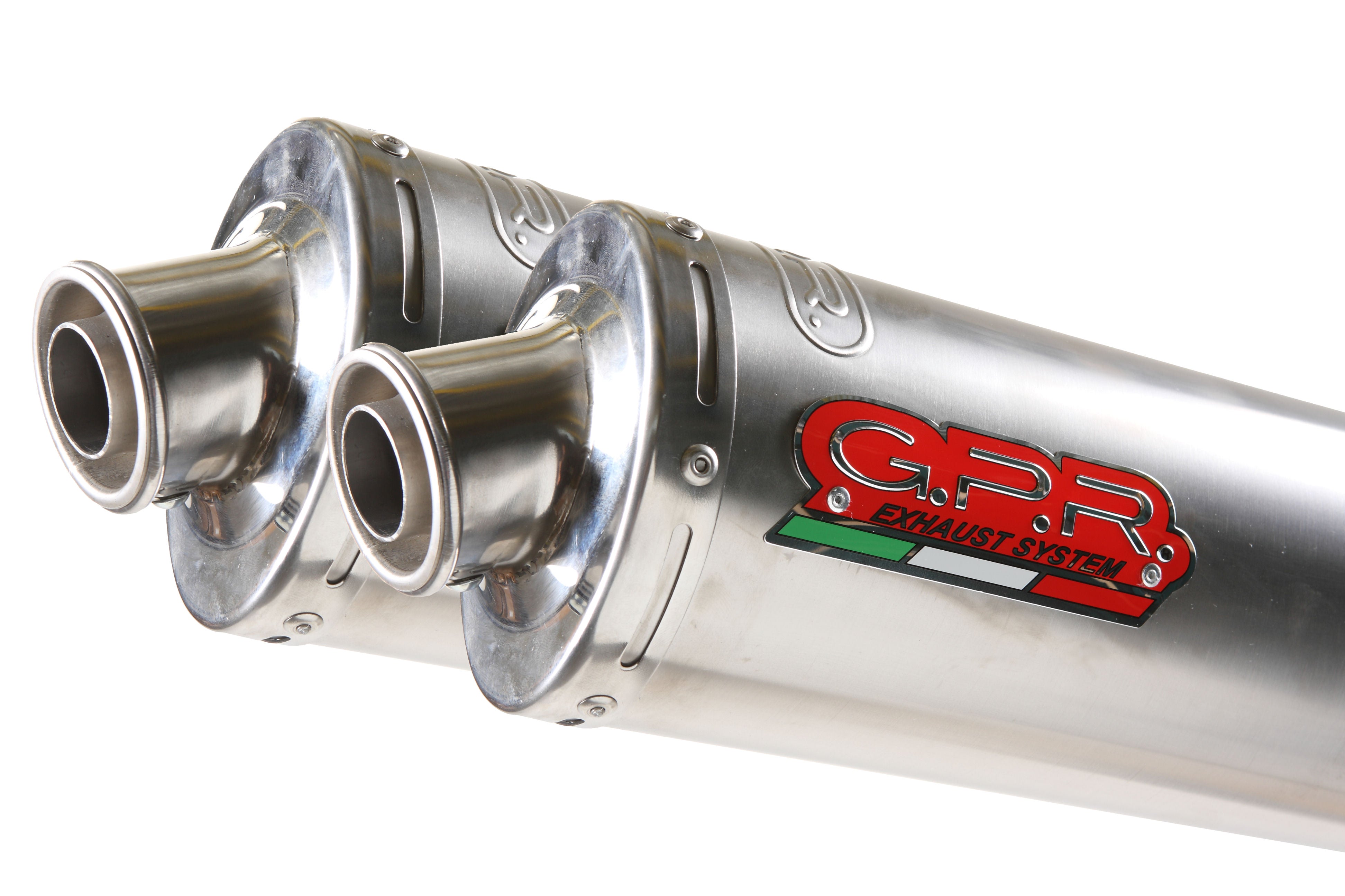 GPR-Exhaust---Titanium-Oval-Double-silencer-to-install-with-original-manifold-for-Corsaro-1200-from-2005-to-2011-dB-Killer-Link-Pipes