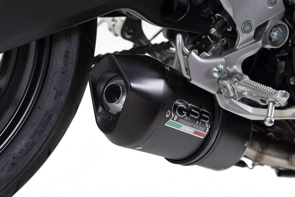 GPR-Exhaust---Furore-Evo4-Nero-Full-Line-for-Mt-09-from-2017-to-2020-dB-Killer-Catalyst