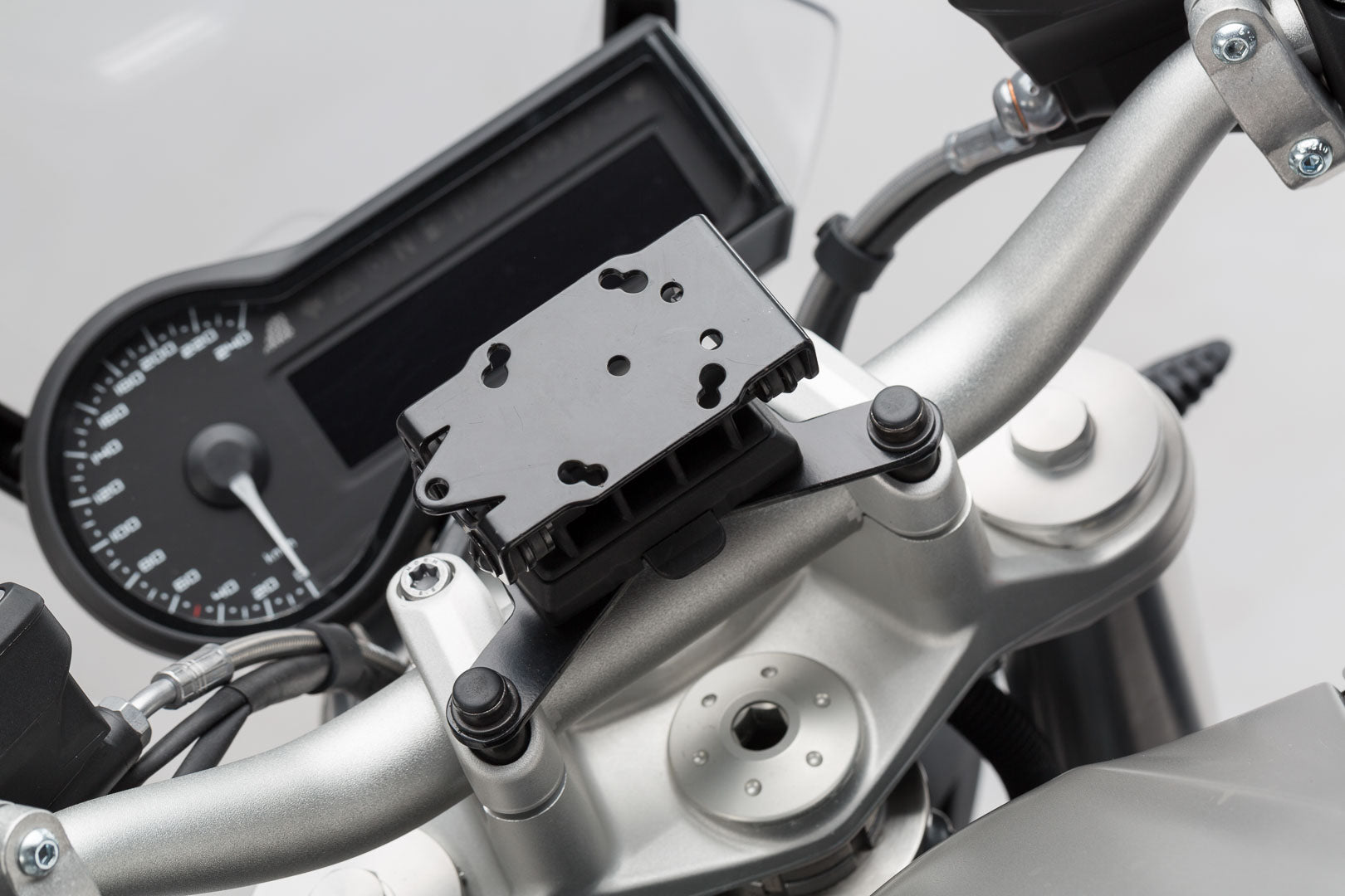 SW-Motech - GPS Mount for BMW / Triumph / Himalayan